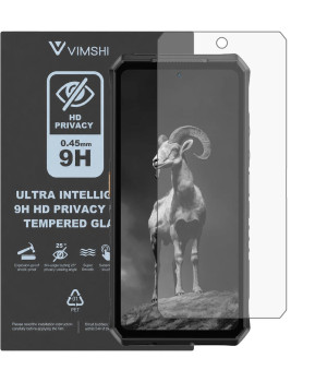Протиударна захисна плівка антишпигун Vimshi Ultra 9H Privacy Flex для Ulefone Armor 28 Pro