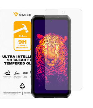 Противоударная защитная пленка Vimshi Ultra 9H Clear Flex для Ulefone Armor 28 Ultra Thermal