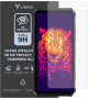 Протиударна захисна плівка антишпигун Vimshi Ultra 9H Privacy Flex для Ulefone Armor 28 Ultra Thermal