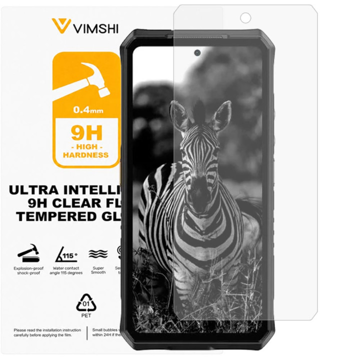 Протиударна захисна плівка Vimshi Ultra 9H Clear Flex для Ulefone Armor 28 Ultra