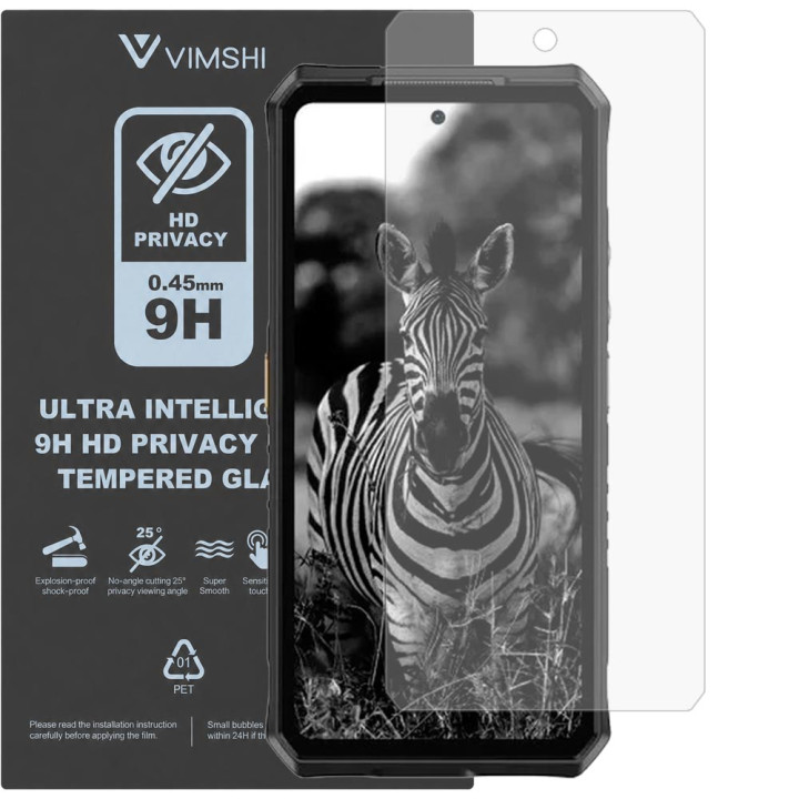 Протиударна захисна плівка антишпигун Vimshi Ultra 9H Privacy Flex для Ulefone Armor 28 Ultra