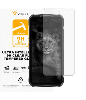 Протиударна захисна плівка Vimshi Ultra 9H Clear Flex для Ulefone Armor 29 Pro