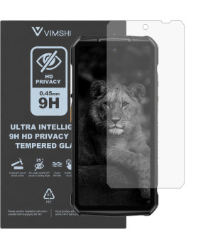 Противоударная защитная пленка антишпион Vimshi Ultra 9H Privacy Flex для Ulefone Armor 29 Pro