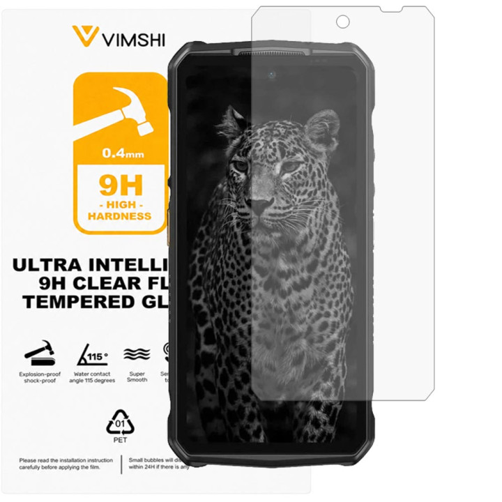 Протиударна захисна плівка Vimshi Ultra 9H Clear Flex для Ulefone Armor 29 Ultra