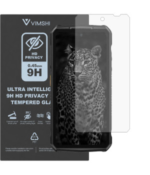 Противоударная защитная пленка антишпион Vimshi Ultra 9H Privacy Flex для Ulefone Armor 29 Ultra
