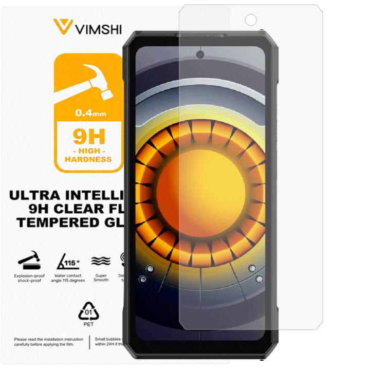 Протиударна захисна плівка Vimshi Ultra 9H Clear Flex для Ulefone Armor 30 Pro