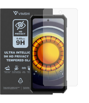 Противоударная защитная пленка антишпион Vimshi Ultra 9H Privacy Flex для Ulefone Armor 30 Pro