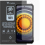 Противоударная защитная пленка антишпион Vimshi Ultra 9H Privacy Flex для Ulefone Armor 30 Pro
