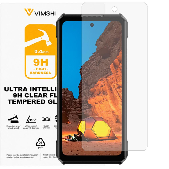 Протиударна захисна плівка Vimshi Ultra 9H Clear Flex для Ulefone Armor 30
