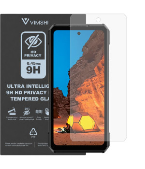 Противоударная защитная пленка антишпион Vimshi Ultra 9H Privacy Flex для Ulefone Armor 30
