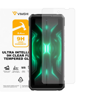 Противоударная защитная пленка Vimshi Ultra 9H Clear Flex для Ulefone Armor 33 Pro