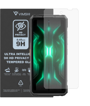 Противоударная защитная пленка антишпион Vimshi Ultra 9H Privacy Flex для Ulefone Armor 33 Pro