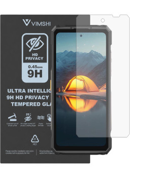Противоударная защитная пленка антишпион Vimshi Ultra 9H Privacy Flex для Ulefone Armor 33