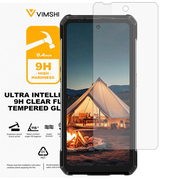 Протиударна захисна плівка Vimshi Ultra 9H Clear Flex для Ulefone Armor 34