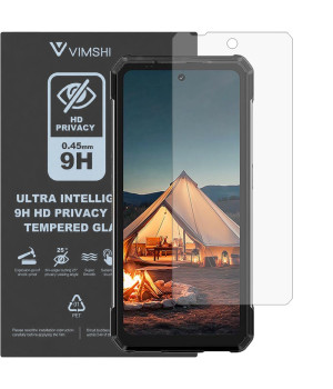 Противоударная защитная пленка антишпион Vimshi Ultra 9H Privacy Flex для Ulefone Armor 34