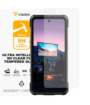 Противоударная защитная пленка Vimshi Ultra 9H Clear Flex для Ulefone Armor 34 Pro