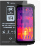 Противоударная защитная пленка антишпион Vimshi Ultra 9H Privacy Flex для Ulefone Armor Mini 20T Pro