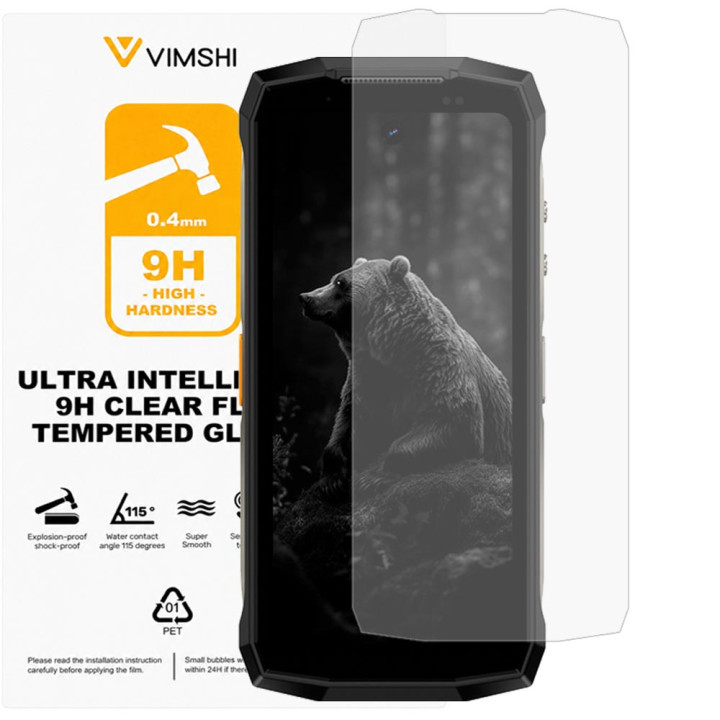 Протиударна захисна плівка Vimshi Ultra 9H Clear Flex для Ulefone Armor Mini 20