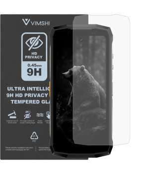Противоударная защитная пленка антишпион Vimshi Ultra 9H Privacy Flex для Ulefone Armor Mini 20