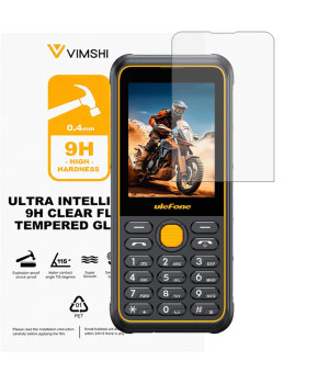 Протиударна захисна плівка Vimshi Ultra 9H Clear Flex для Ulefone Armor Mini 4
