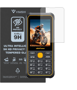 Противоударная защитная пленка антишпион Vimshi Ultra 9H Privacy Flex для Ulefone Armor Mini 4