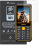 Противоударная защитная пленка антишпион Vimshi Ultra 9H Privacy Flex для Ulefone Armor Mini 4