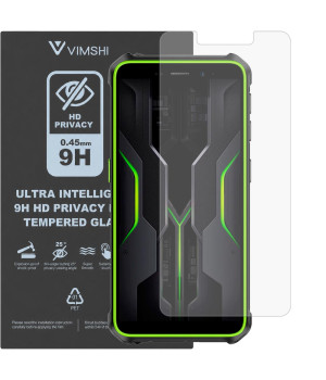 Противоударная защитная пленка антишпион Vimshi Ultra 9H Privacy Flex для Ulefone Armor X12 Pro