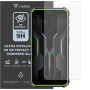 Противоударная защитная пленка антишпион Vimshi Ultra 9H Privacy Flex для Ulefone Armor X12 Pro