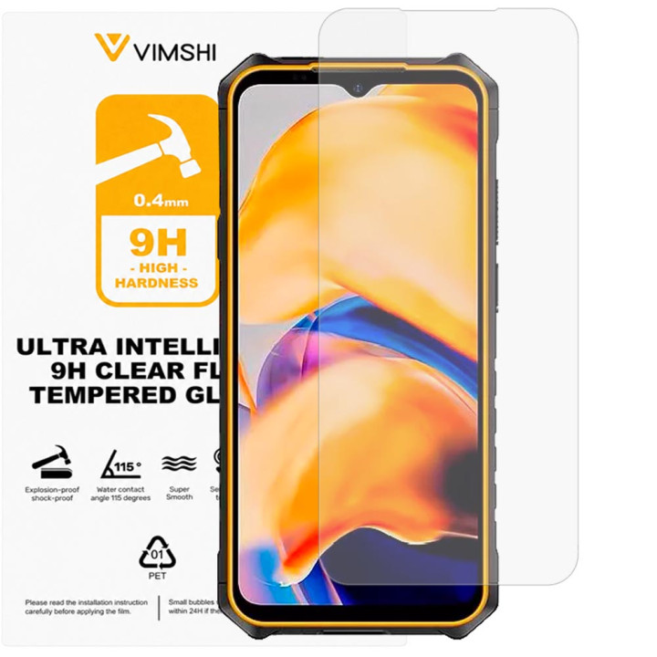 Протиударна захисна плівка Vimshi Ultra 9H Clear Flex для Ulefone Armor X13