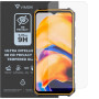 Противоударная защитная пленка антишпион Vimshi Ultra 9H Privacy Flex для Ulefone Armor X13
