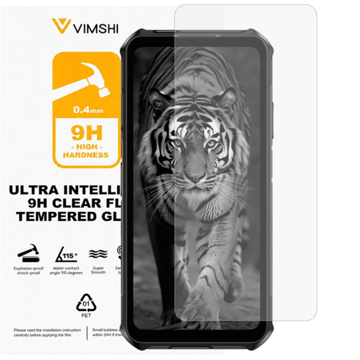 Протиударна захисна плівка Vimshi Ultra 9H Clear Flex для Ulefone Armor X16 Pro
