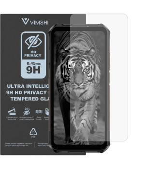 Противоударная защитная пленка антишпион Vimshi Ultra 9H Privacy Flex для Ulefone Armor X16 Pro