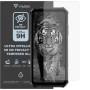 Противоударная защитная пленка антишпион Vimshi Ultra 9H Privacy Flex для Ulefone Armor X16 Pro