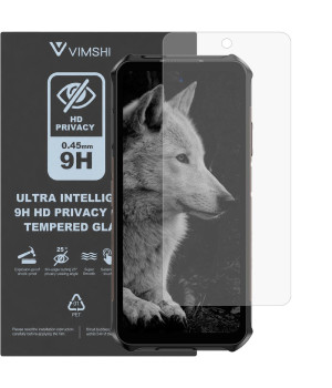 Противоударная защитная пленка антишпион Vimshi Ultra 9H Privacy Flex для Ulefone Armor X16