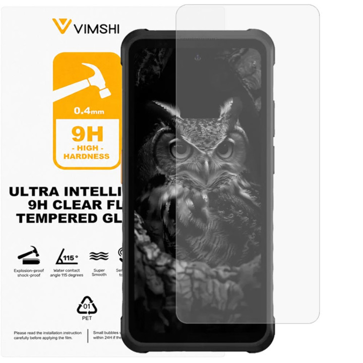 Протиударна захисна плівка Vimshi Ultra 9H Clear Flex для Ulefone Armor X31 Pro