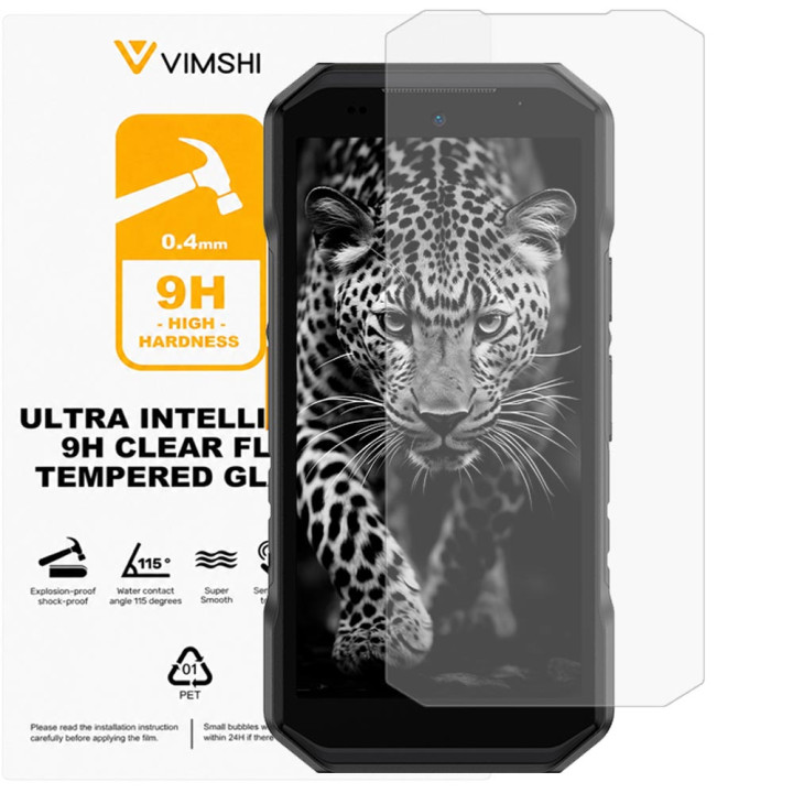 Протиударна захисна плівка Vimshi Ultra 9H Clear Flex для Ulefone Armor X32
