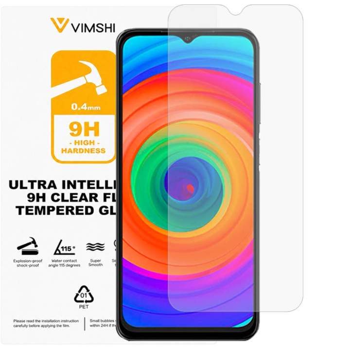 Протиударна захисна плівка Vimshi Ultra 9H Clear Flex для Ulefone Note 14