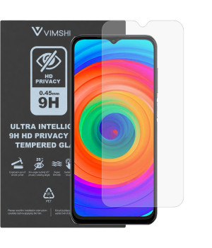Противоударная защитная пленка антишпион Vimshi Ultra 9H Privacy Flex для Ulefone Note 14