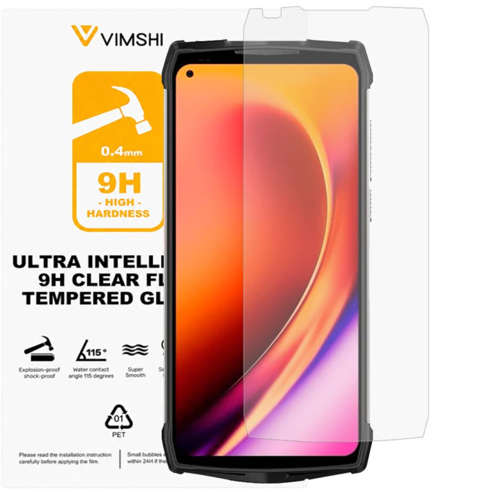 Протиударна захисна плівка Vimshi Ultra 9H Clear Flex для Ulefone Power Armor 13