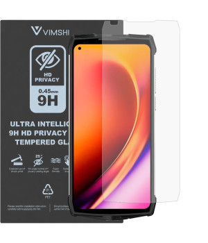 Противоударная защитная пленка антишпион Vimshi Ultra 9H Privacy Flex для Ulefone Power Armor 13