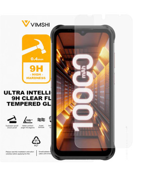 Протиударна захисна плівка Vimshi Ultra 9H Clear Flex для Ulefone Power Armor 14 Pro