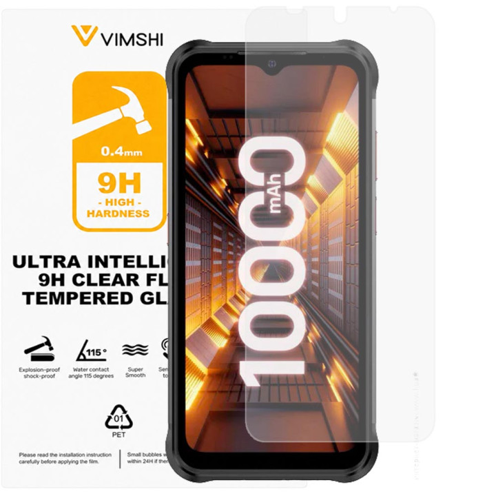 Протиударна захисна плівка Vimshi Ultra 9H Clear Flex для Ulefone Power Armor 14 Pro