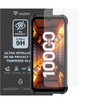 Противоударная защитная пленка антишпион Vimshi Ultra 9H Privacy Flex для Ulefone Power Armor 14 Pro
