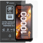 Противоударная защитная пленка антишпион Vimshi Ultra 9H Privacy Flex для Ulefone Power Armor 14 Pro