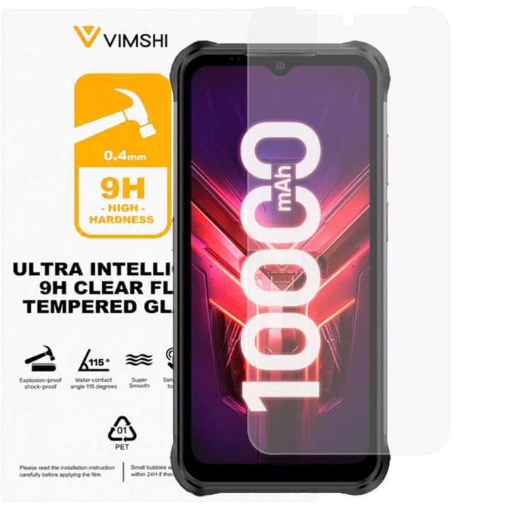 Протиударна захисна плівка Vimshi Ultra 9H Clear Flex для Ulefone Power Armor 14