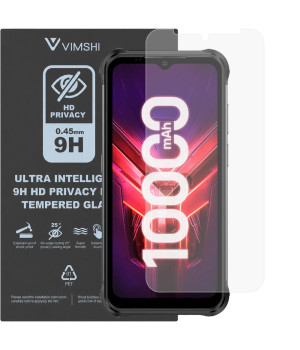 Противоударная защитная пленка антишпион Vimshi Ultra 9H Privacy Flex для Ulefone Power Armor 14