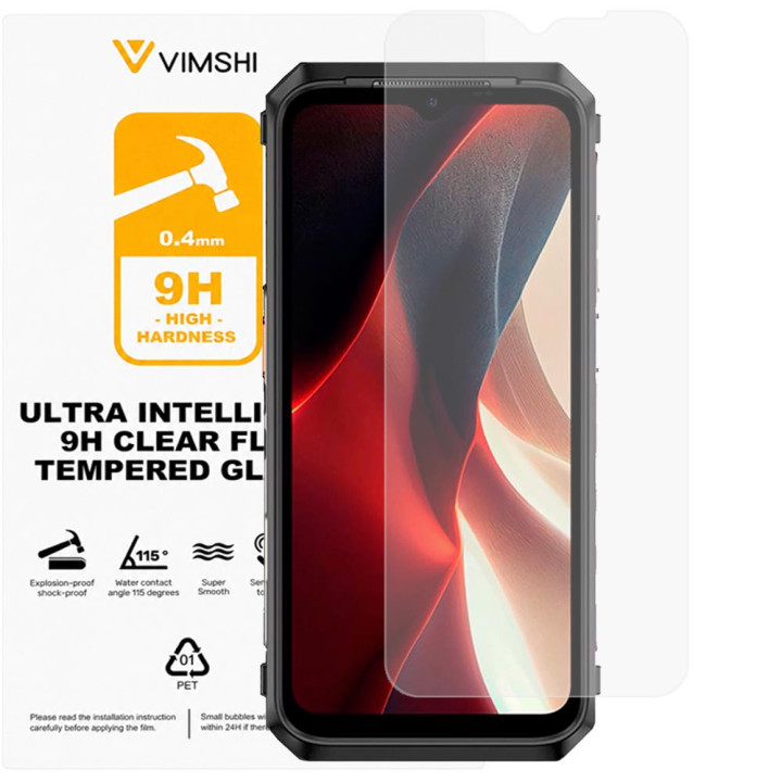 Противоударная защитная пленка Vimshi Ultra 9H Clear Flex для Ulefone Power Armor 18 Ultra