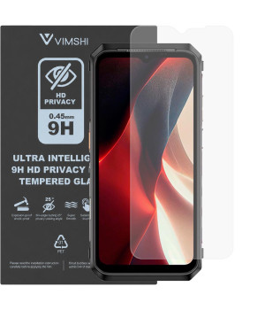 Противоударная защитная пленка антишпион Vimshi Ultra 9H Privacy Flex для Ulefone Power Armor 18 Ultra