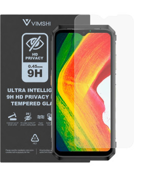 Противоударная защитная пленка антишпион Vimshi Ultra 9H Privacy Flex для Ulefone Power Armor 18T Ultra