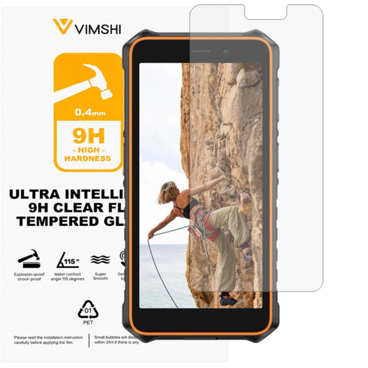 Противоударная защитная пленка Vimshi Ultra 9H Clear Flex для Ulefone RugKing